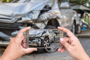 auto accident claim