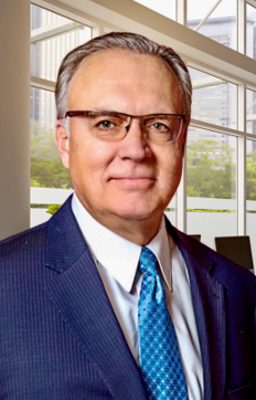 Headshot of attorney G. Mark Albright