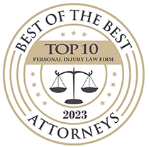 Best Of The Best Top 10 Personal Injury Law Firm 2023 Attorneys