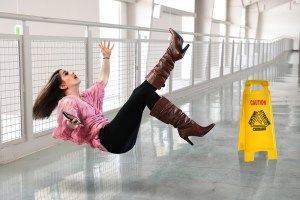 slip and fall in las vegas
