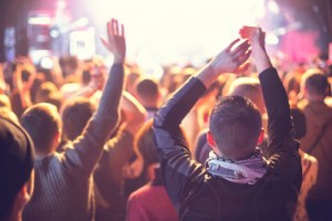 outdoor concert