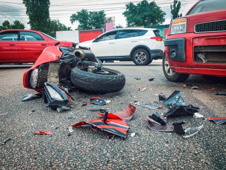 Last Vegas Motorcycle Accident