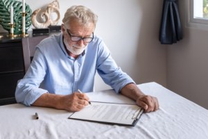 writing a will