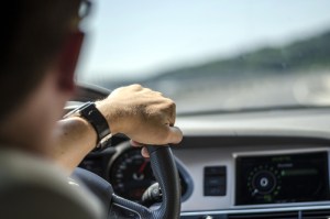 driving