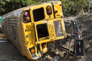 injured in bus accident