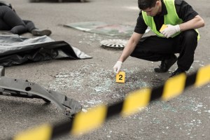 car accident evidence