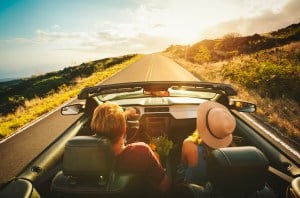 driving during summer
