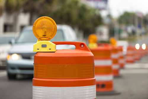 road construction