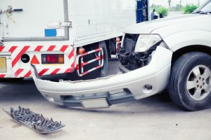semi accident
