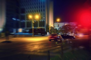 red light