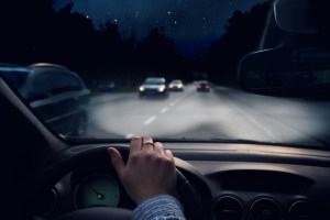 driving at night