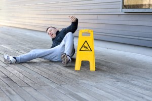 slip and fall