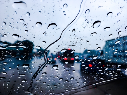 rainy conditions