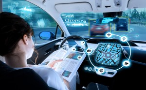 injured in self driving car