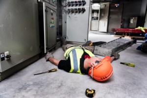 injured at work